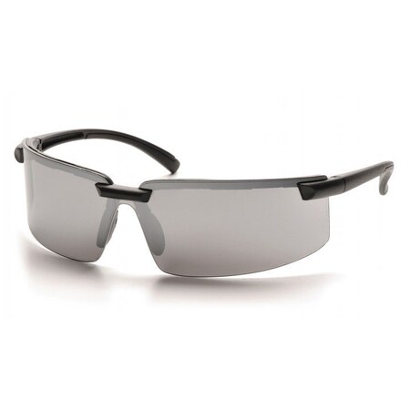 Pyramex - Surveyor - Black Frame/Silver Mirror Lens SB6170S